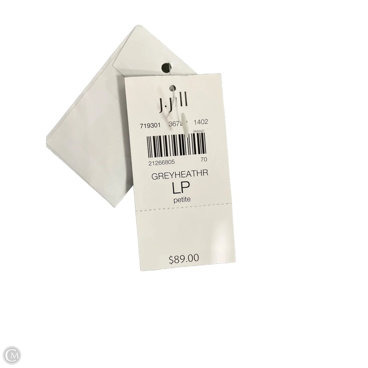 Dress Casual Midi By J. Jill In Grey, Size: L