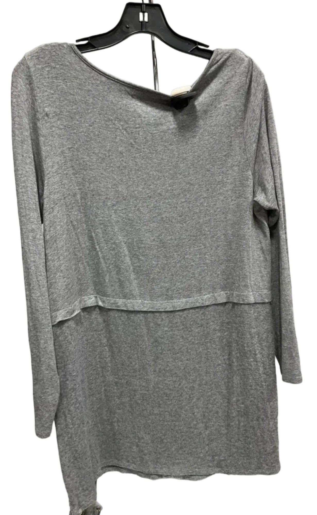 Top Long Sleeve By J. Jill In Grey, Size: M