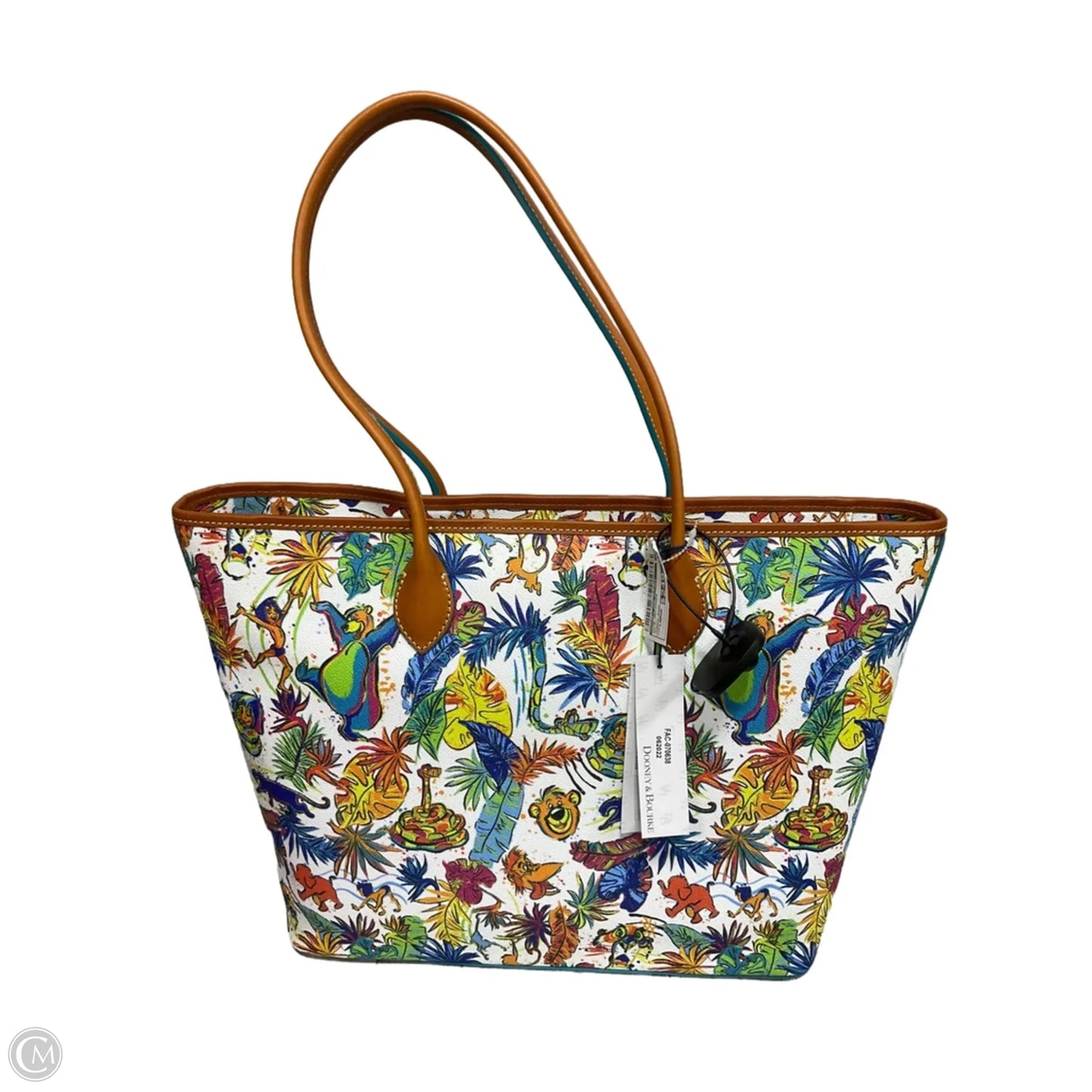 Tote Designer By Dooney And Bourke, Size: Large
