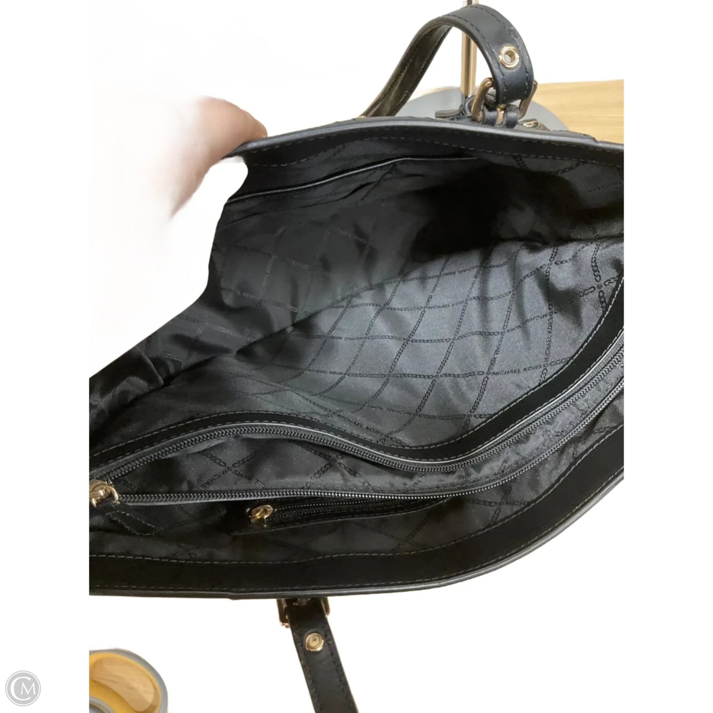 Handbag Designer By Michael Kors, Size: Large