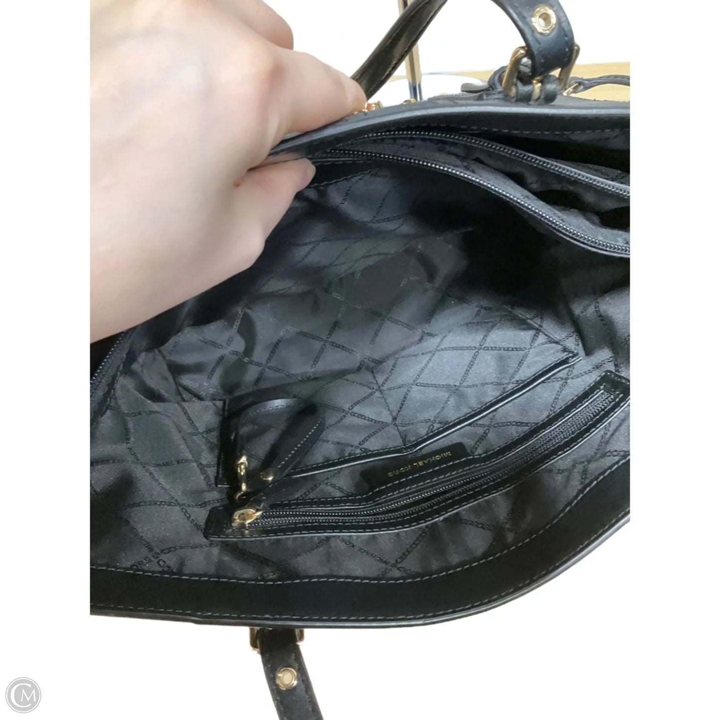 Handbag Designer By Michael Kors, Size: Large