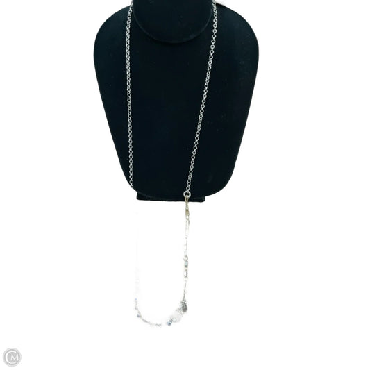 Necklace Lariat & Y-drop By Loft