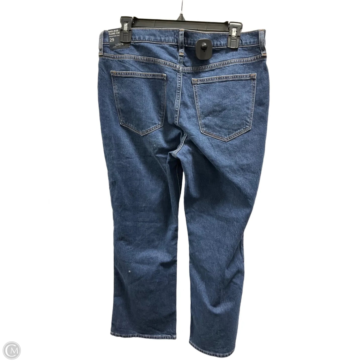 Jeans Cropped By J. Crew In Blue, Size: 8