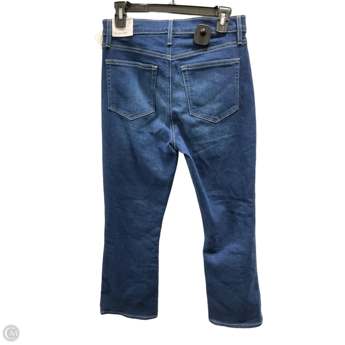 Jeans Cropped By Loft In Blue, Size: 6