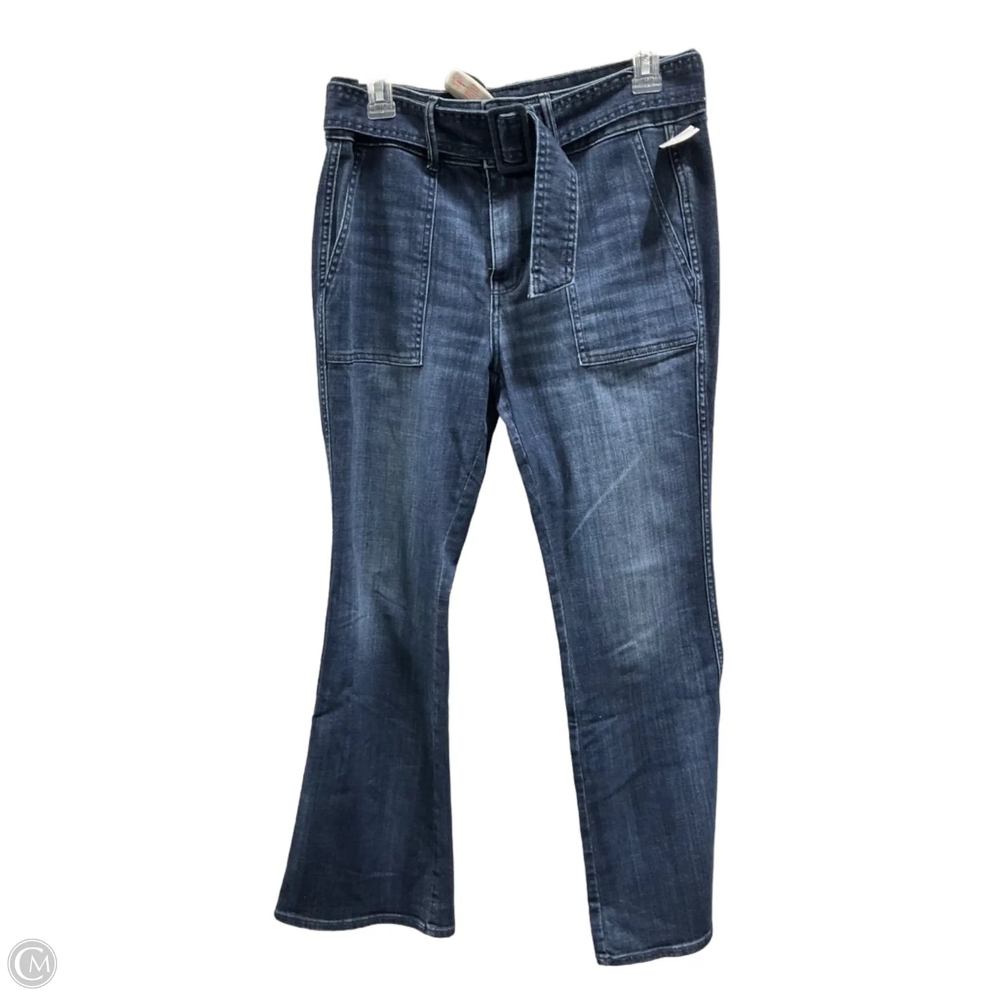 Jeans Flared By White House Black Market In Blue, Size: 10