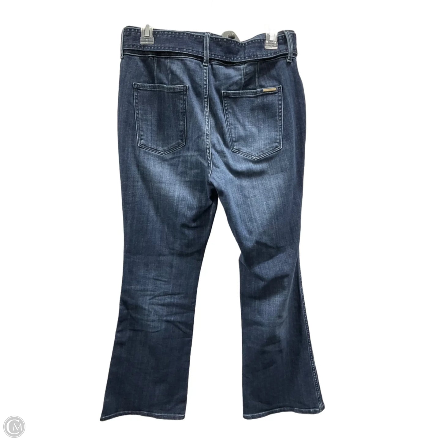 Jeans Flared By White House Black Market In Blue, Size: 10
