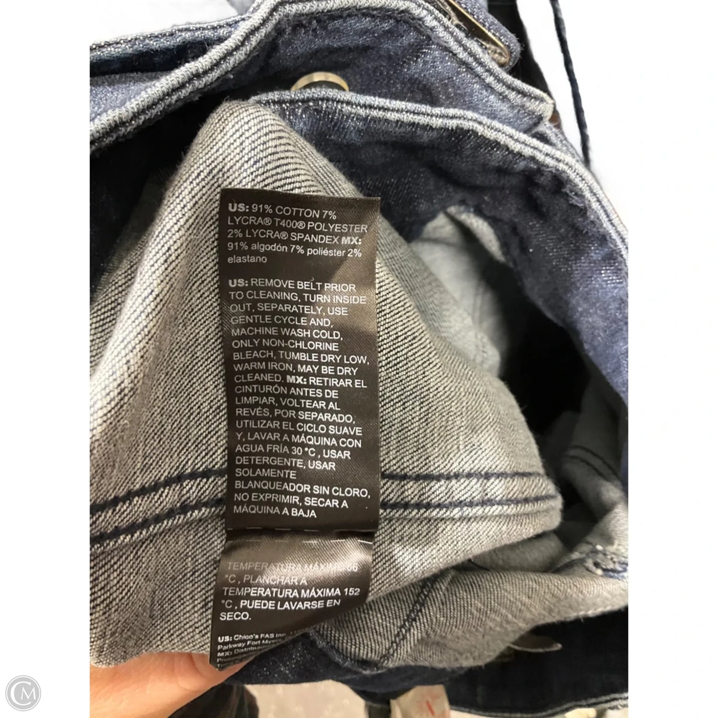 Jeans Flared By White House Black Market In Blue, Size: 10