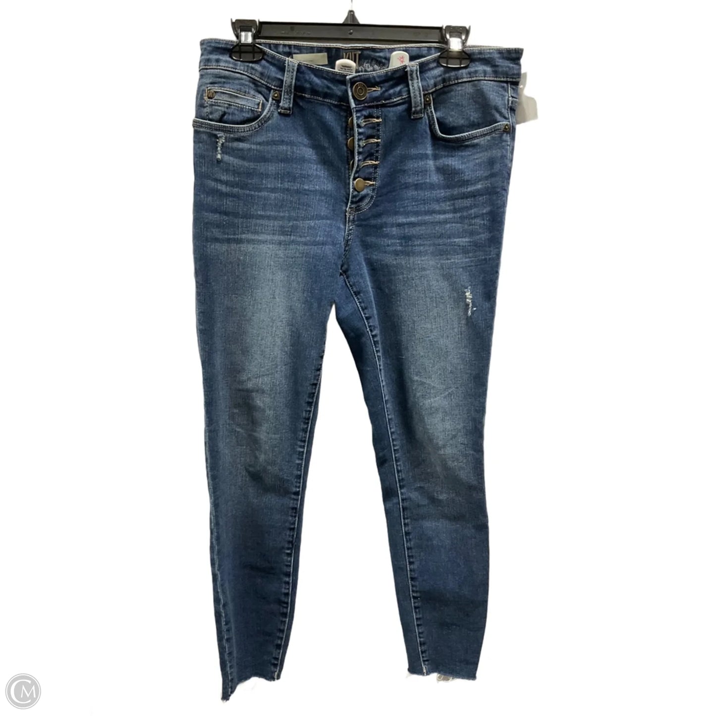 Jeans Skinny By Kut In Blue, Size: 8