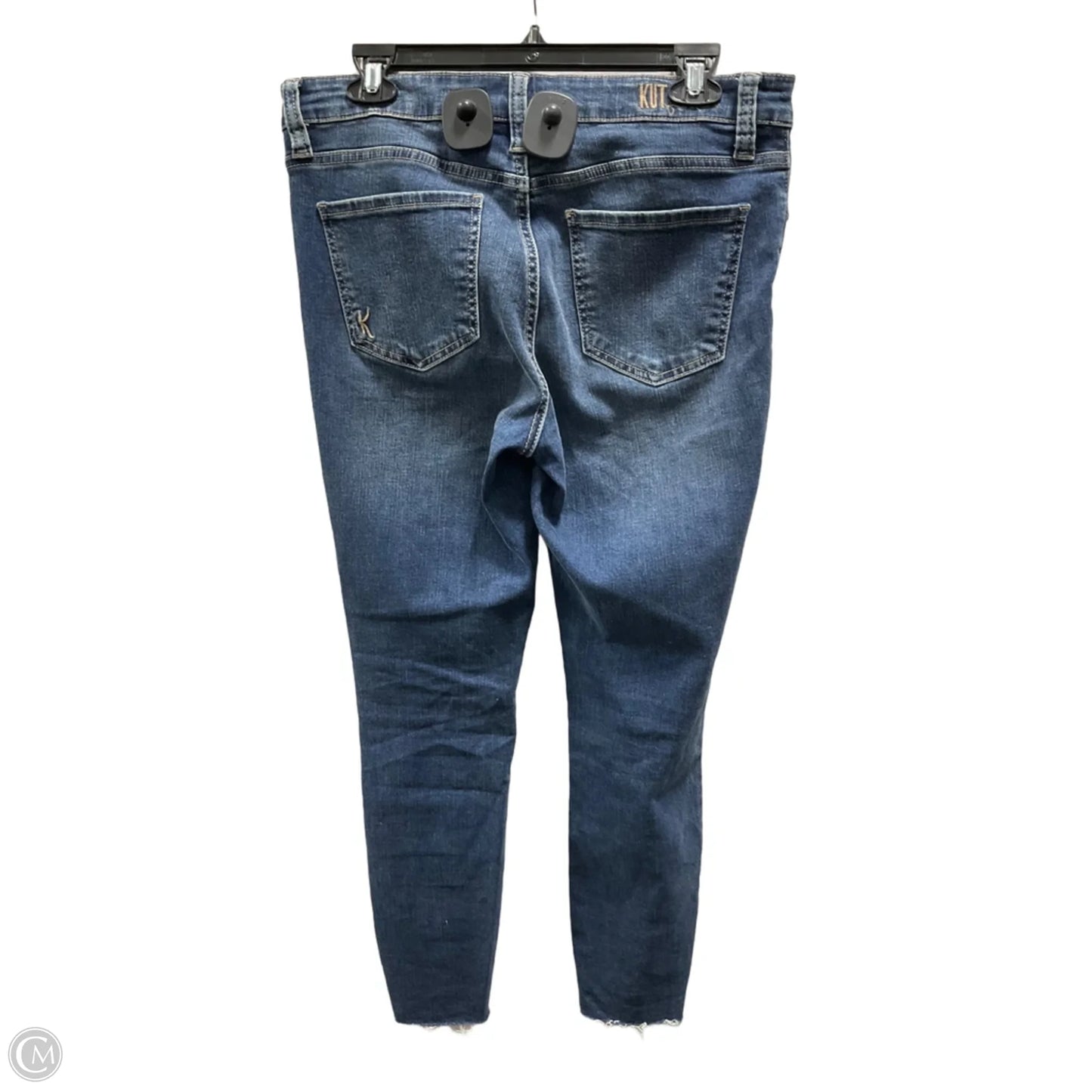 Jeans Skinny By Kut In Blue, Size: 8