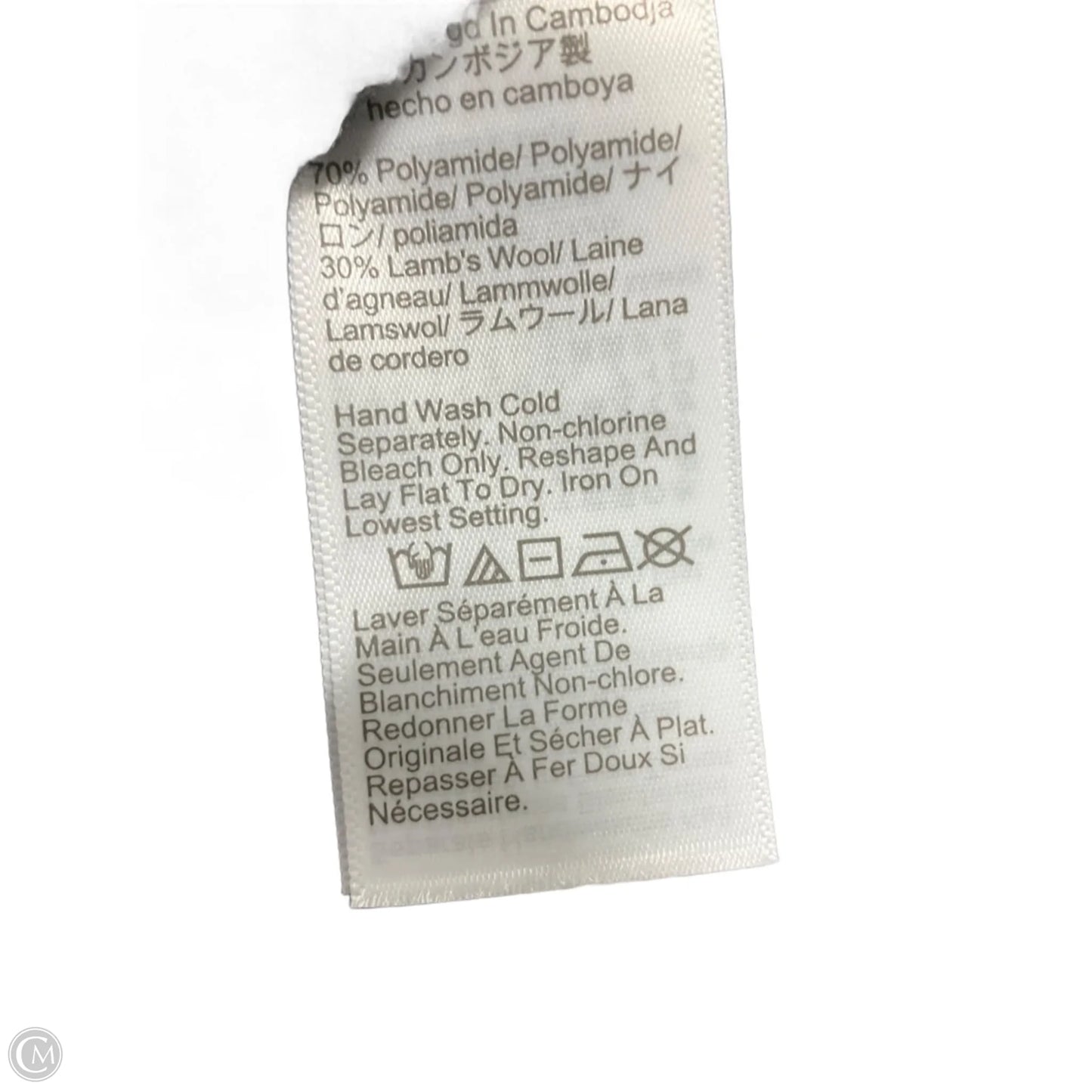 Sweater By J. Crew In Grey, Size: S