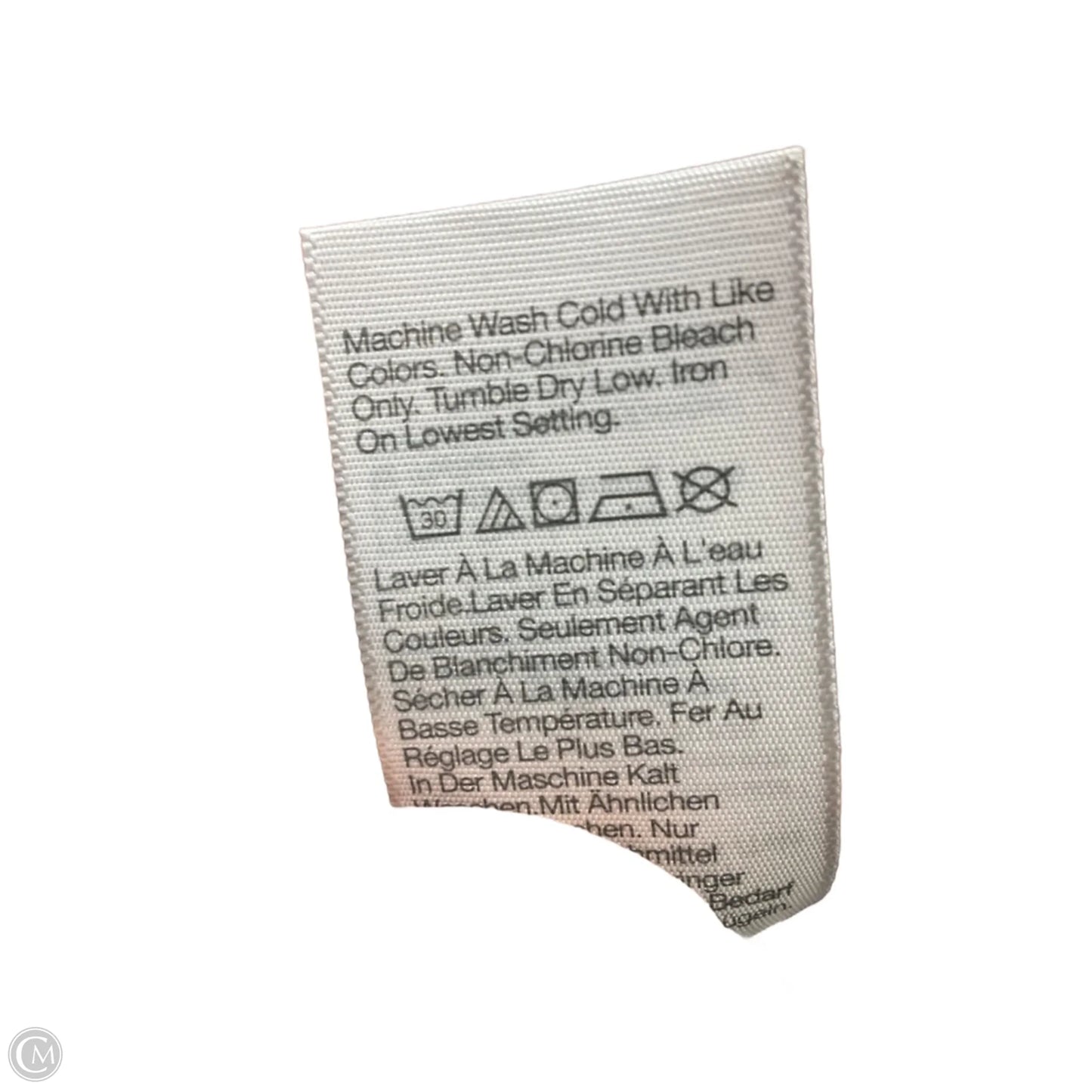 Jacket Puffer & Quilted By Madewell In Orange, Size: S