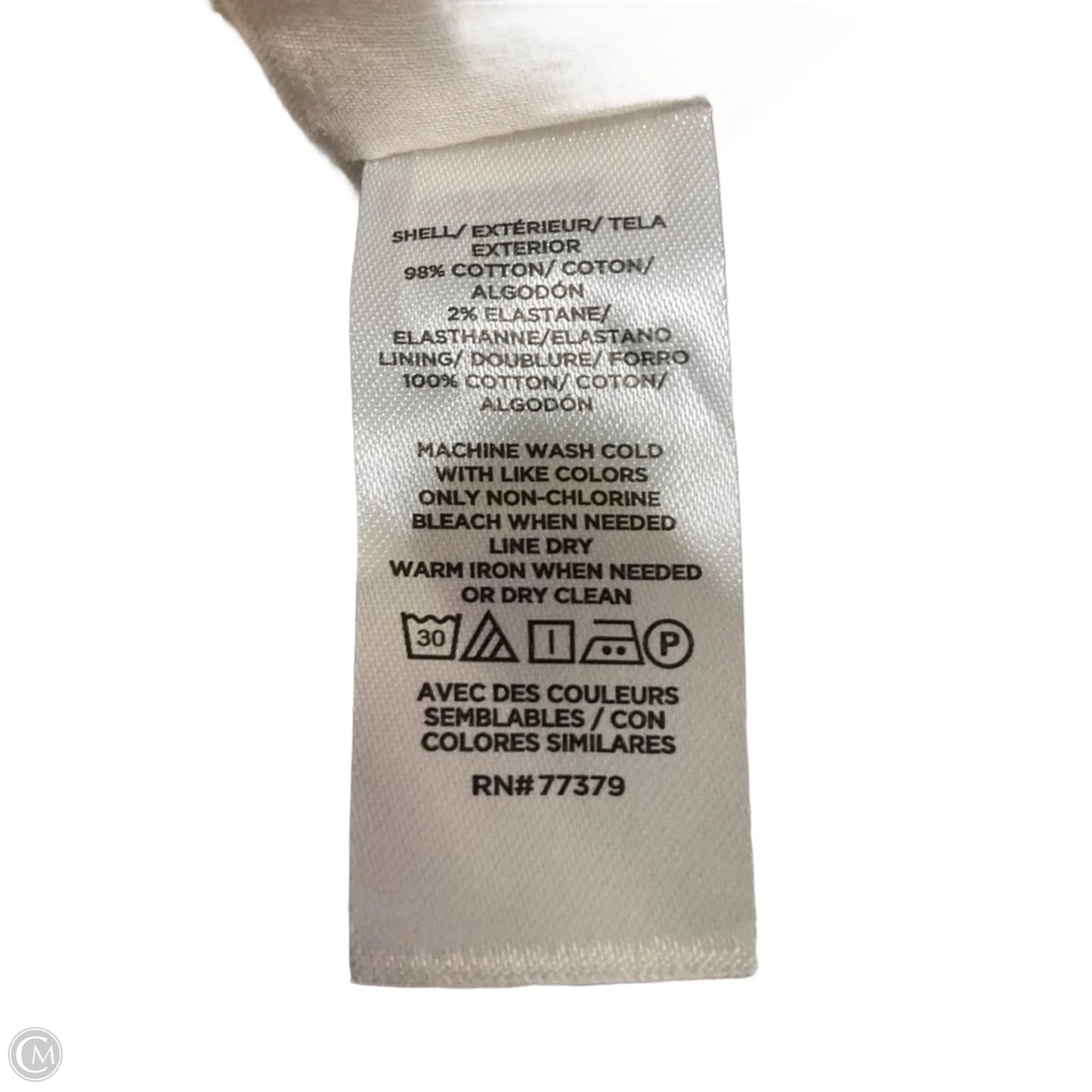 Jacket Other By Ann Taylor In Cream, Size: Xs