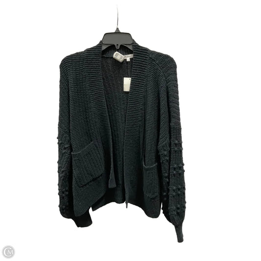 Sweater Cardigan By Madewell In Black, Size: M