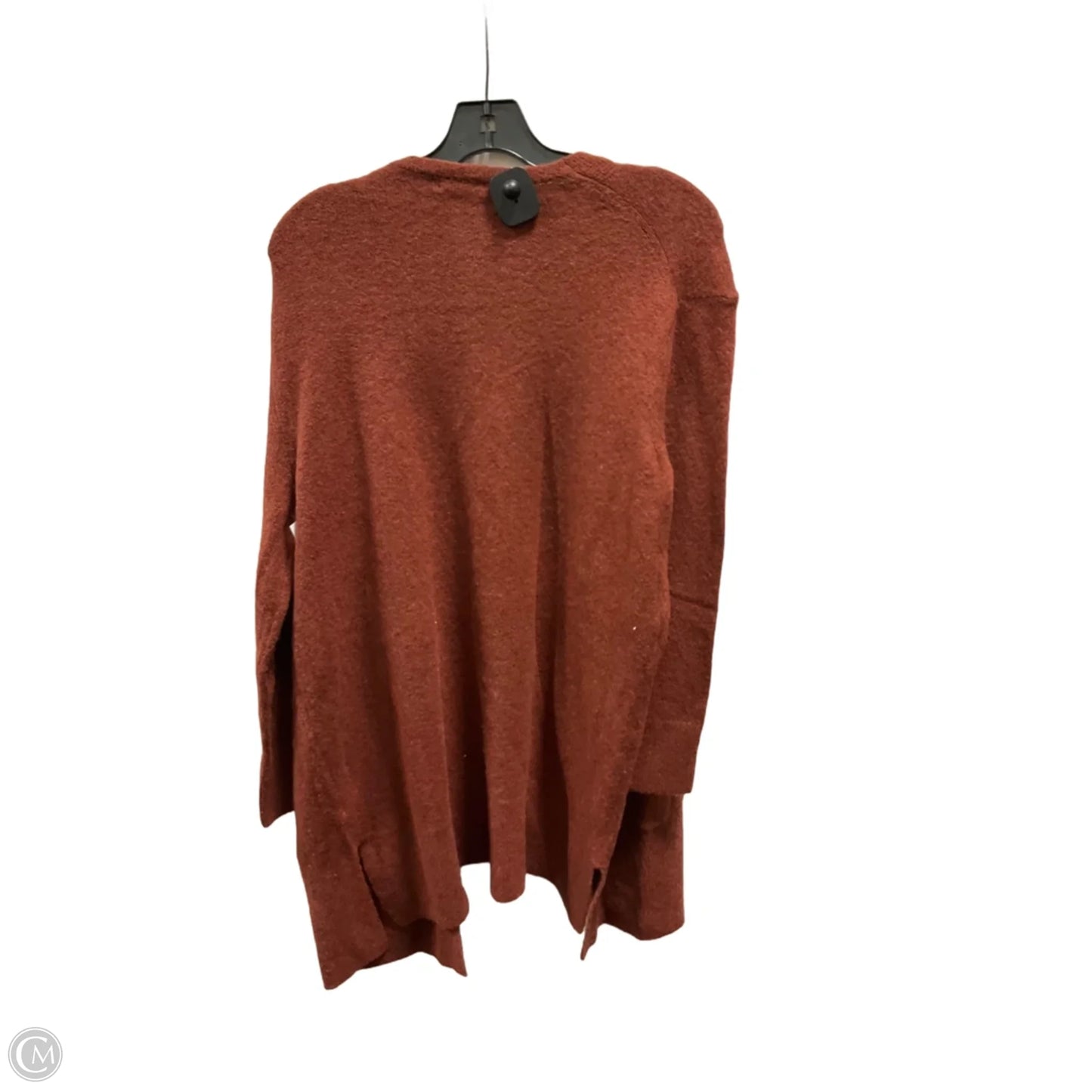 Sweater Cardigan By Madewell In Orange, Size: S