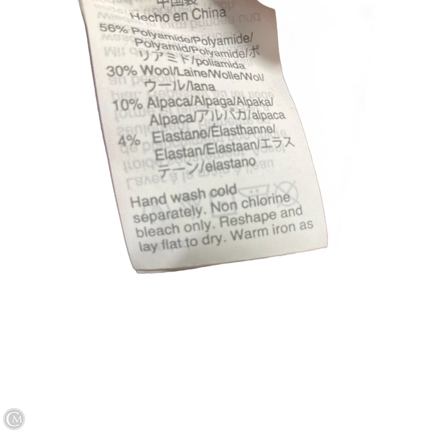 Sweater Cardigan By Madewell In Orange, Size: S