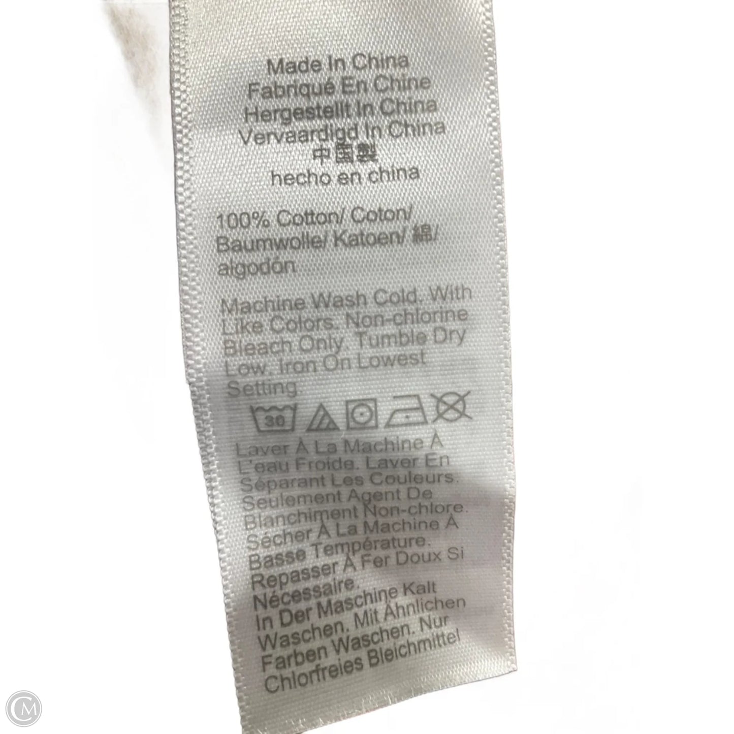 Top Long Sleeve By J. Crew In Tan, Size: L