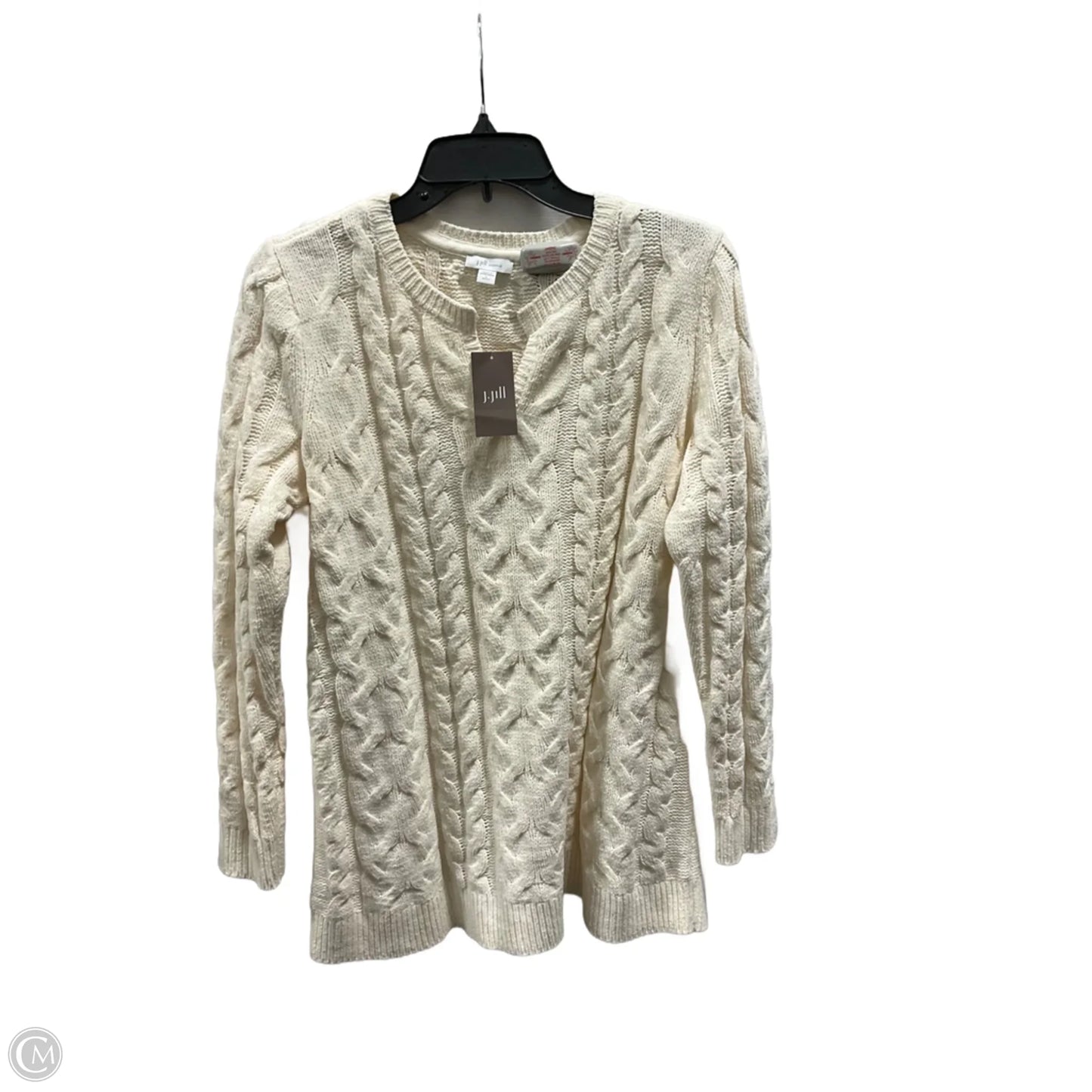 Sweater By J. Jill In Cream, Size: L