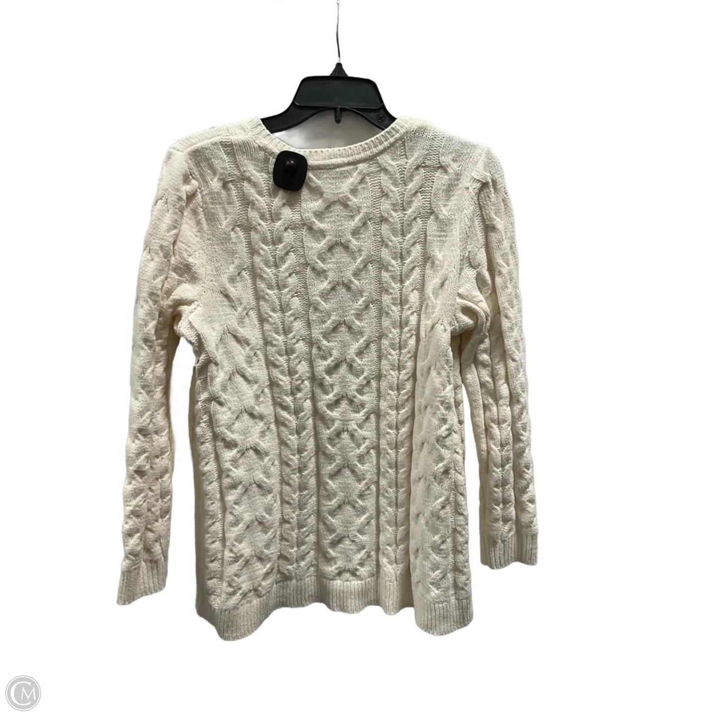 Sweater By J. Jill In Cream, Size: L