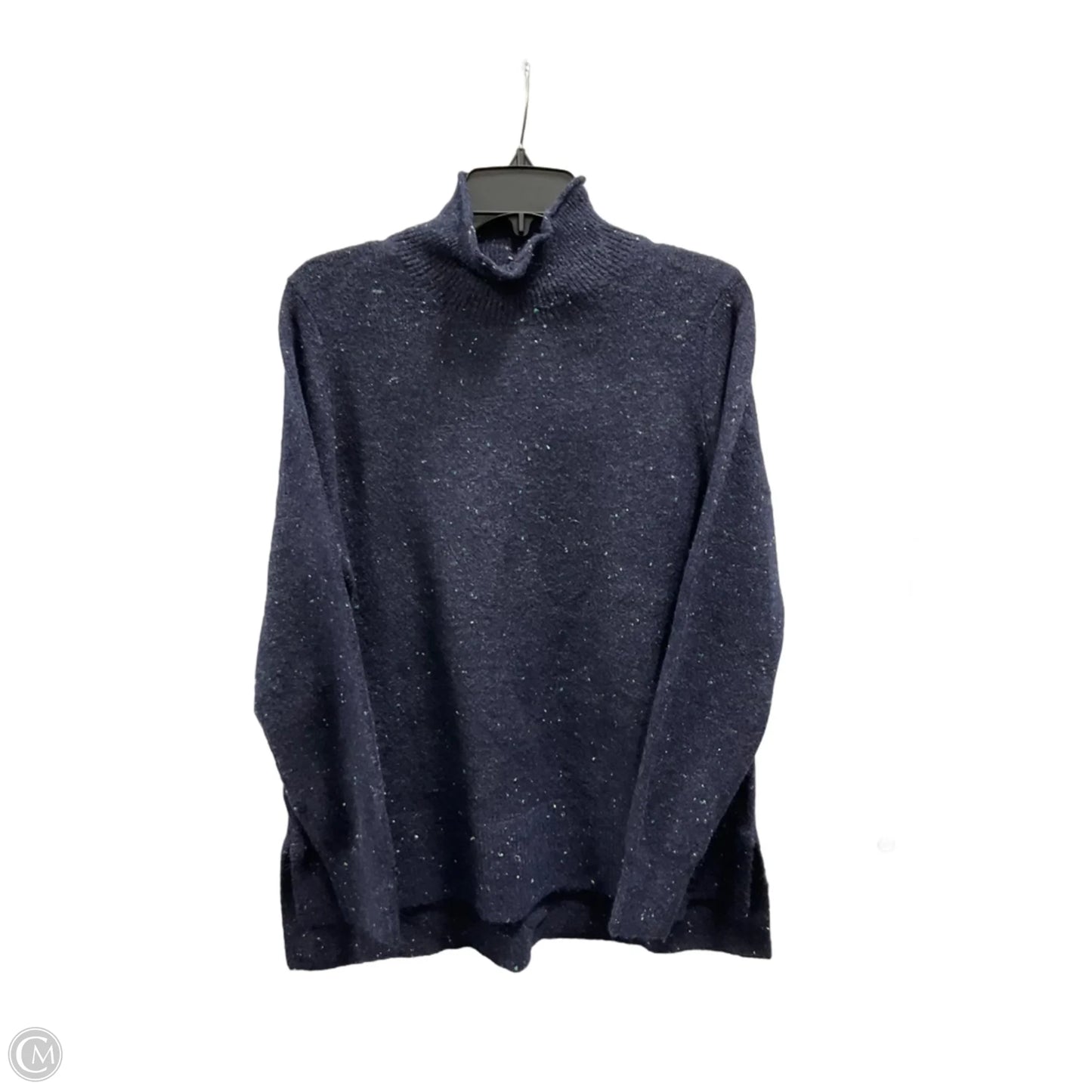 Sweater By Loft In Blue, Size: L