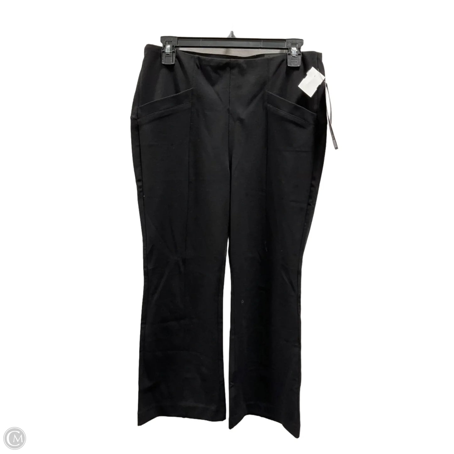 Pants Wide Leg By Liverpool In Black, Size: 10