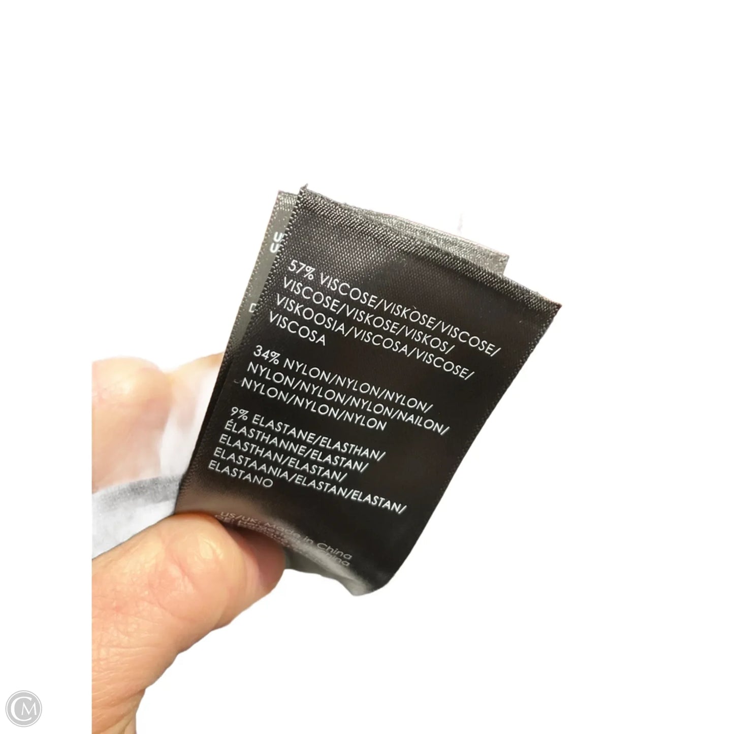 Pants Wide Leg By Liverpool In Black, Size: 10