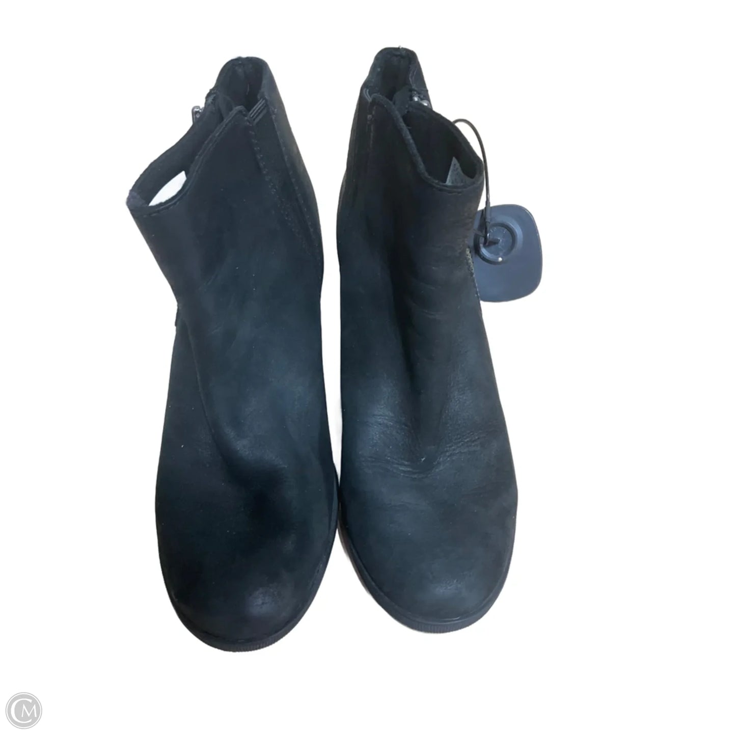 Boots Ankle Heels By Sorel In Black, Size: 6
