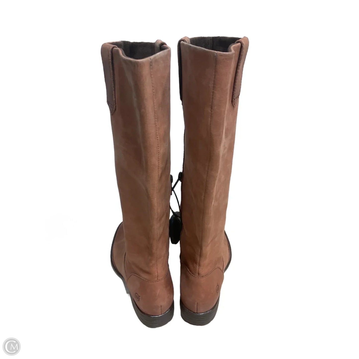 Boots Knee Flats By Born In Orange, Size: 6