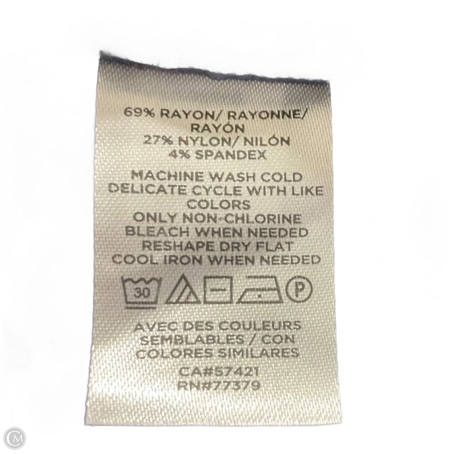 Pants Dress By Ann Taylor In Blue, Size: 4