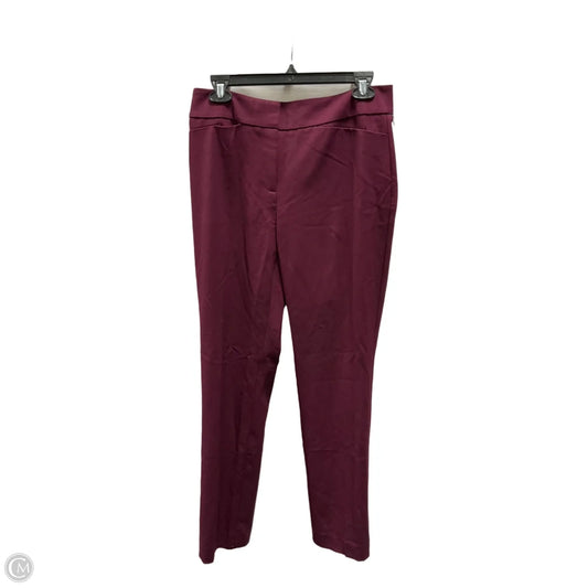 Pants Dress By Ann Taylor In Purple, Size: 4