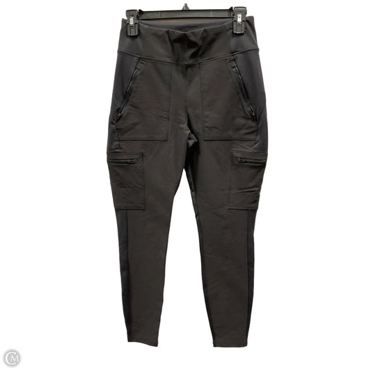 Athletic Pants By Athleta In Black & Blue, Size: 6