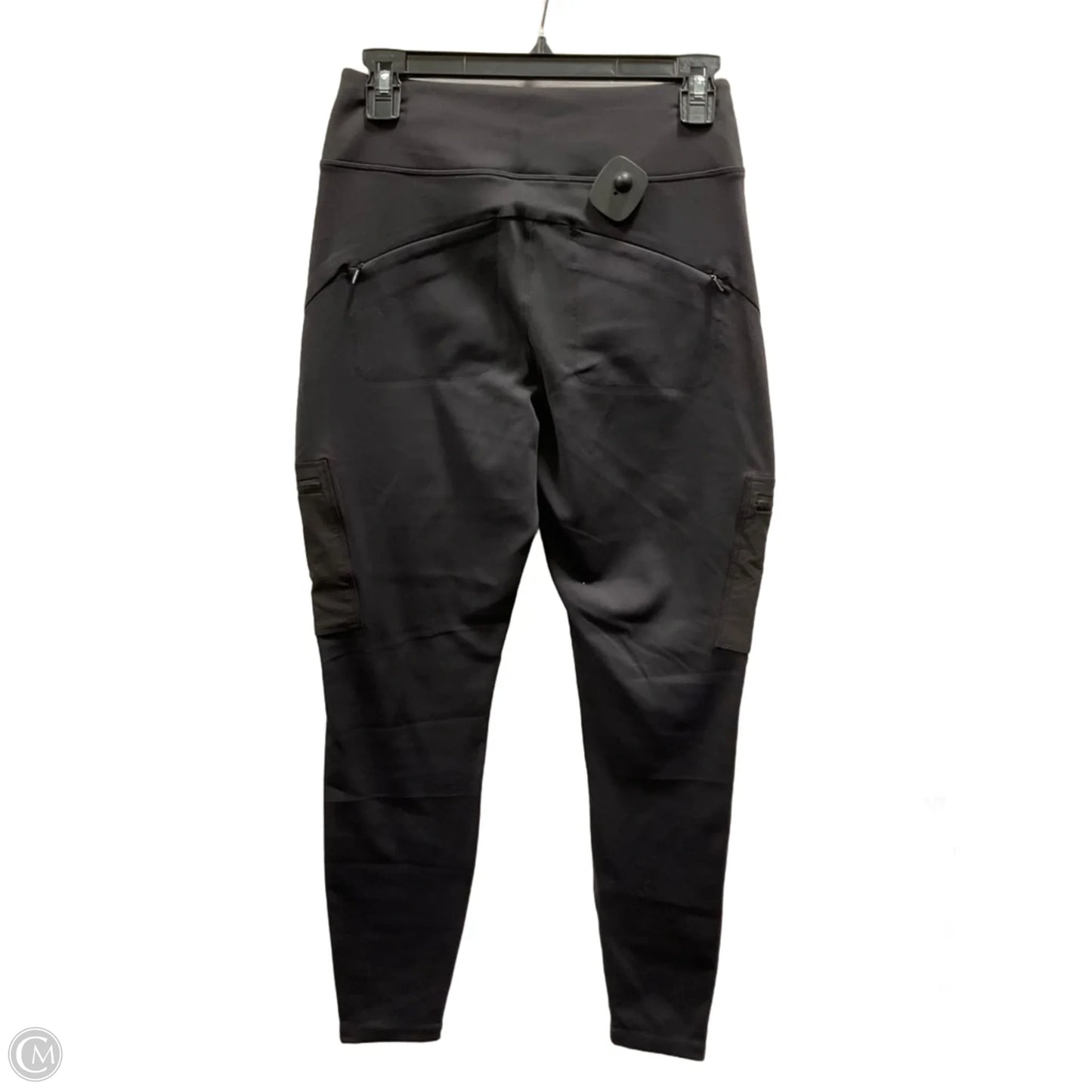 Athletic Pants By Athleta In Black & Blue, Size: 6