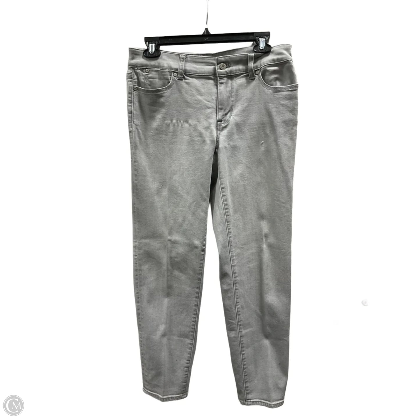Jeans Boyfriend By Talbots In Grey, Size: 4