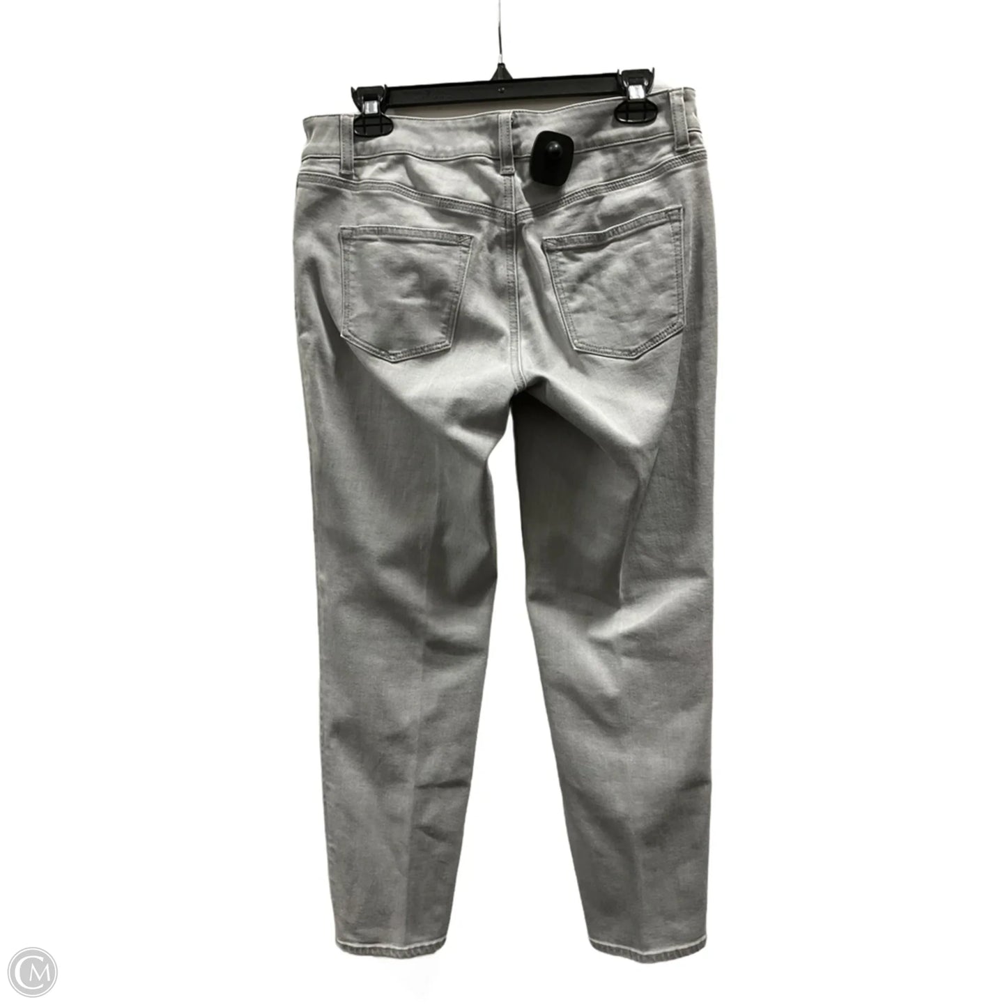 Jeans Boyfriend By Talbots In Grey, Size: 4