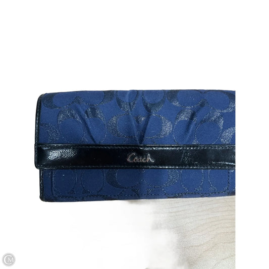 Wallet Designer By Coach, Size: Large