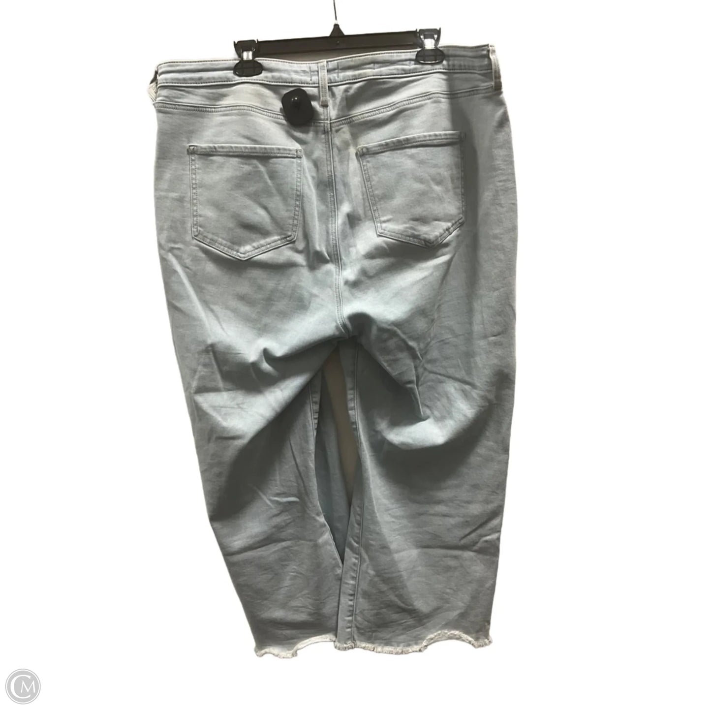 Jeans Wide Leg By Not Your Daughters Jeans In Blue, Size: 16