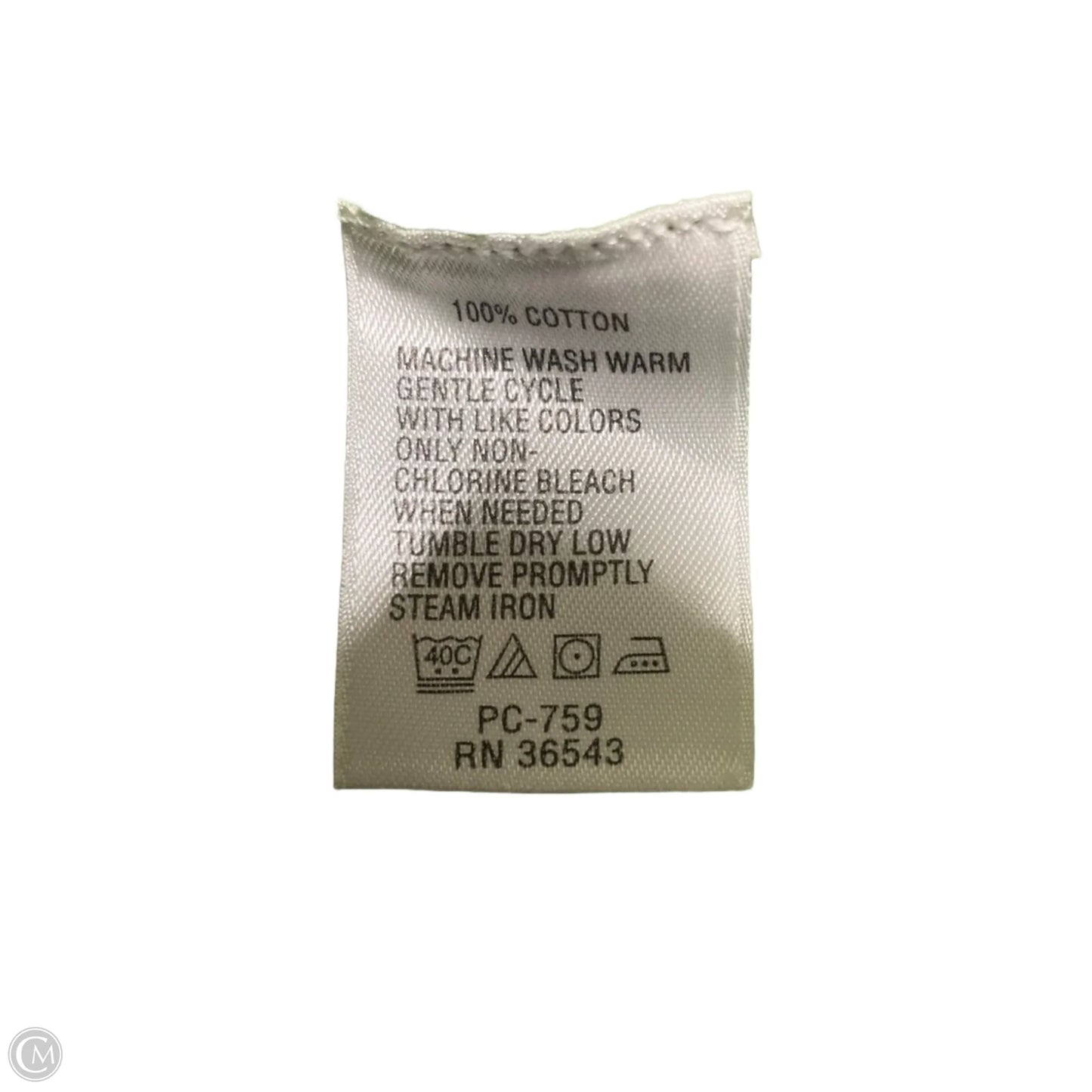 Sweater By Izod In Green, Size: Xl