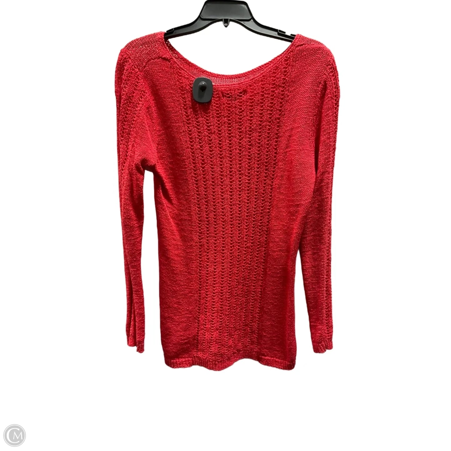 Sweater By Rachel Zoe In Coral, Size: L