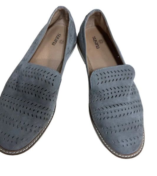 Shoes Flats By Susina In Taupe, Size: 8.5