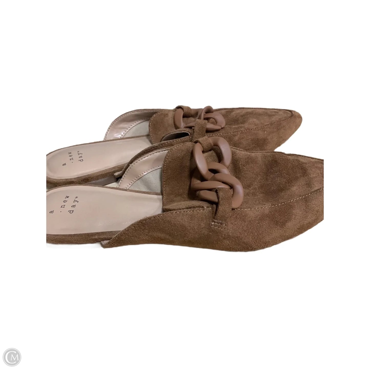 Shoes Flats By A New Day In Tan, Size: 8.5