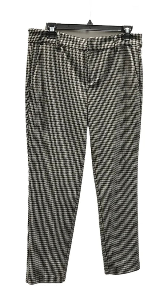 Pants Dress By Liverpool In Black & Tan, Size: 6