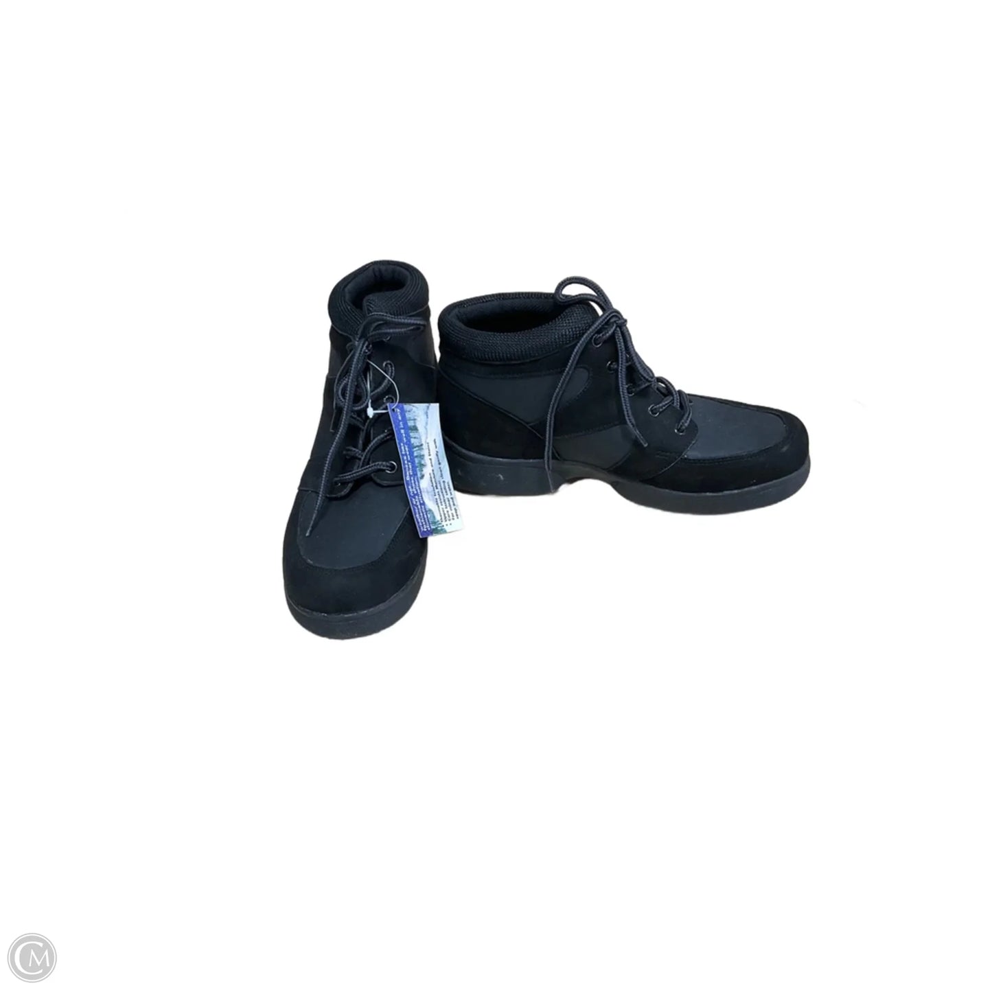 Boots Hiking By Clothes Mentor In Black, Size: 9