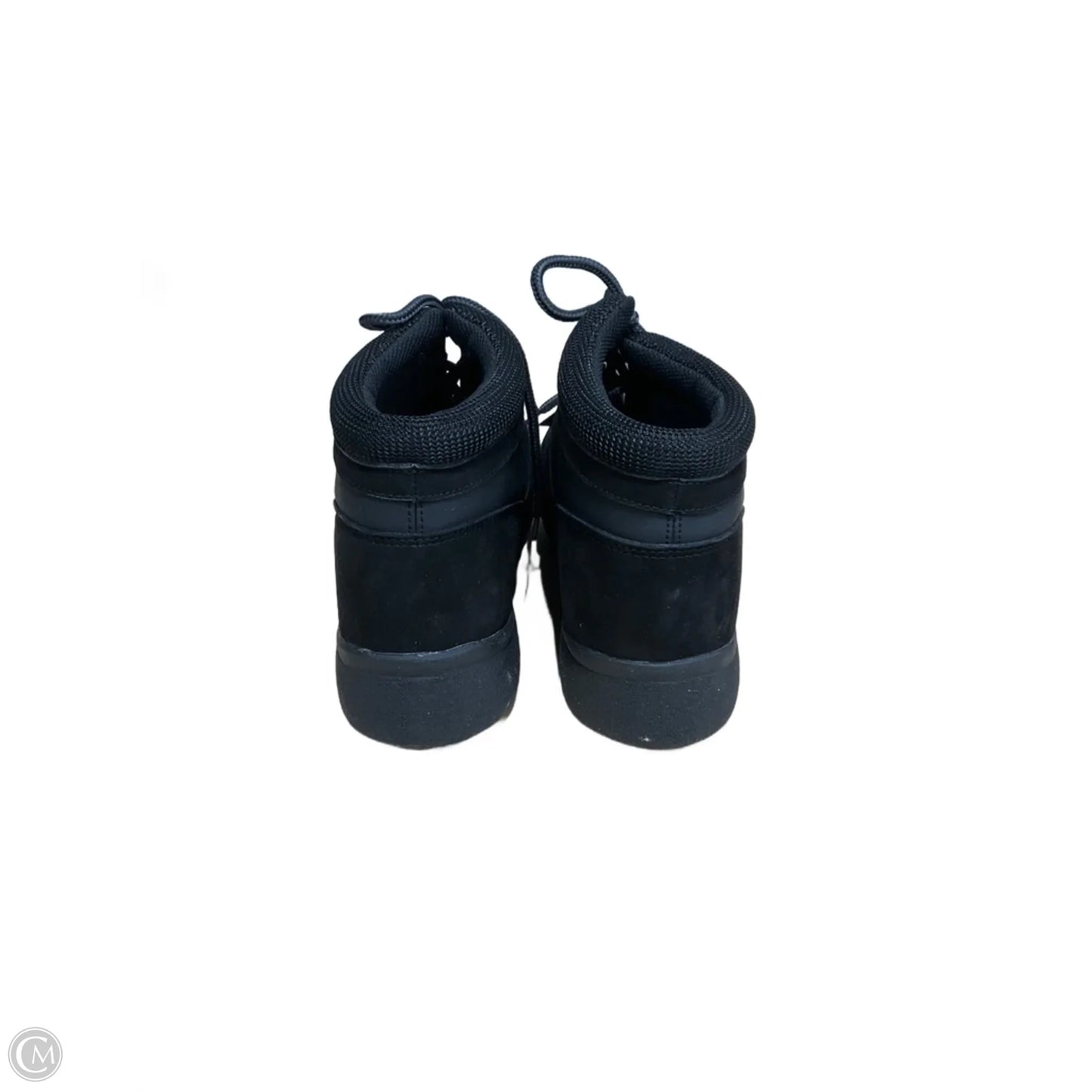 Boots Hiking By Clothes Mentor In Black, Size: 9