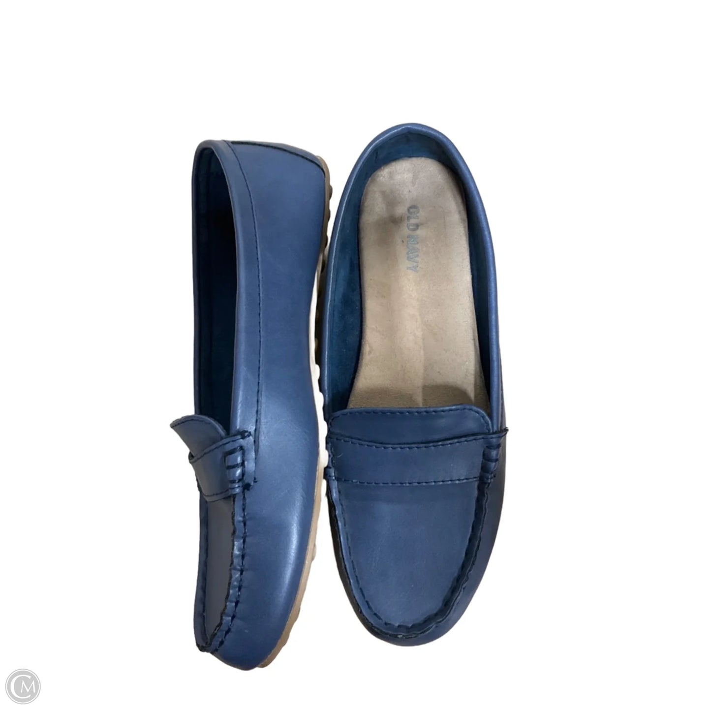 Shoes Flats By Old Navy In Blue, Size: 7