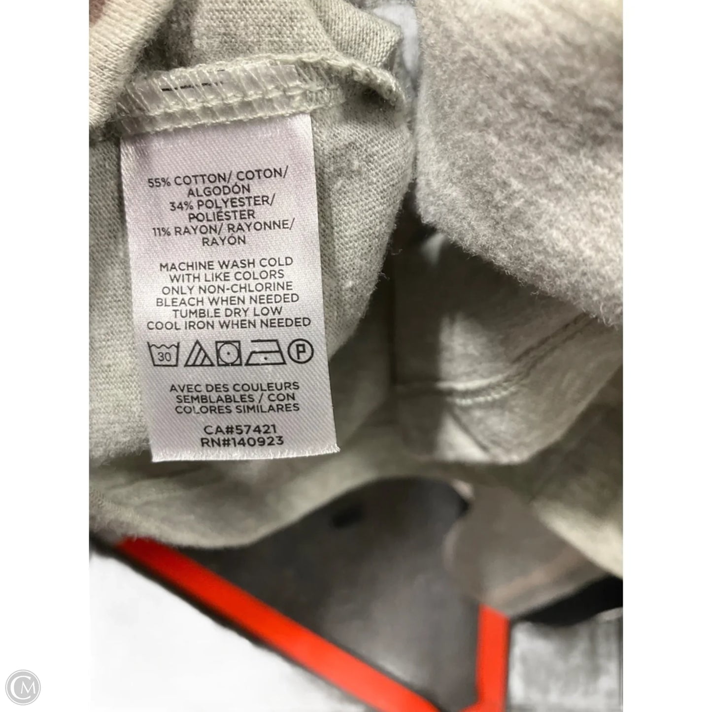 Top Sleeveless By Loft In Grey, Size: M