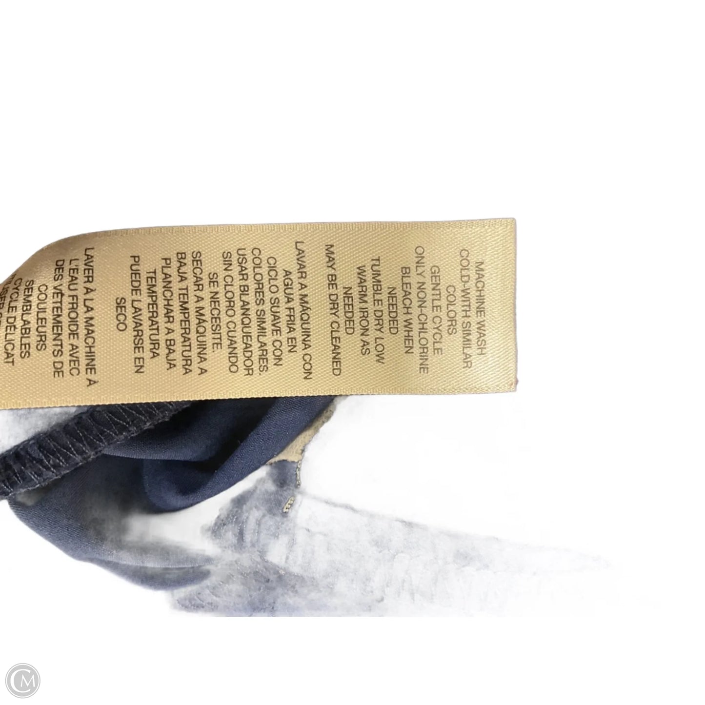 Athletic Pants By Chicos In Blue, Size: Xl