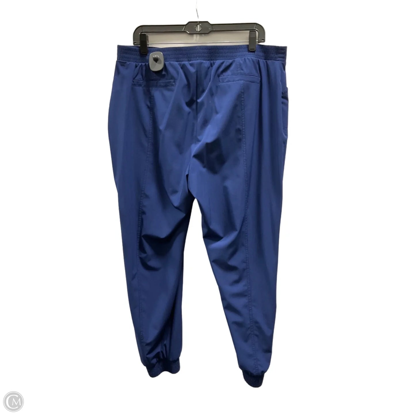 Athletic Pants By Chicos In Blue, Size: Xl
