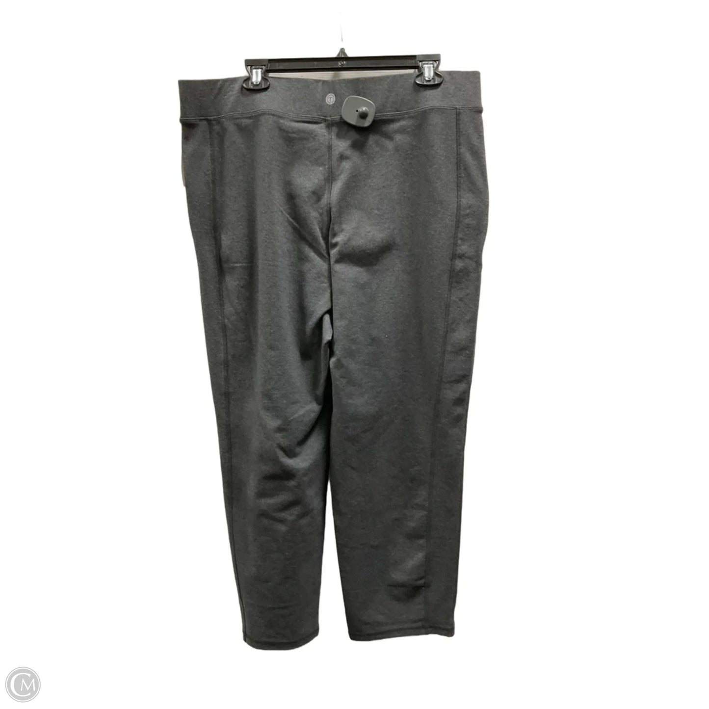 Athletic Pants By Talbots In Grey, Size: Xl