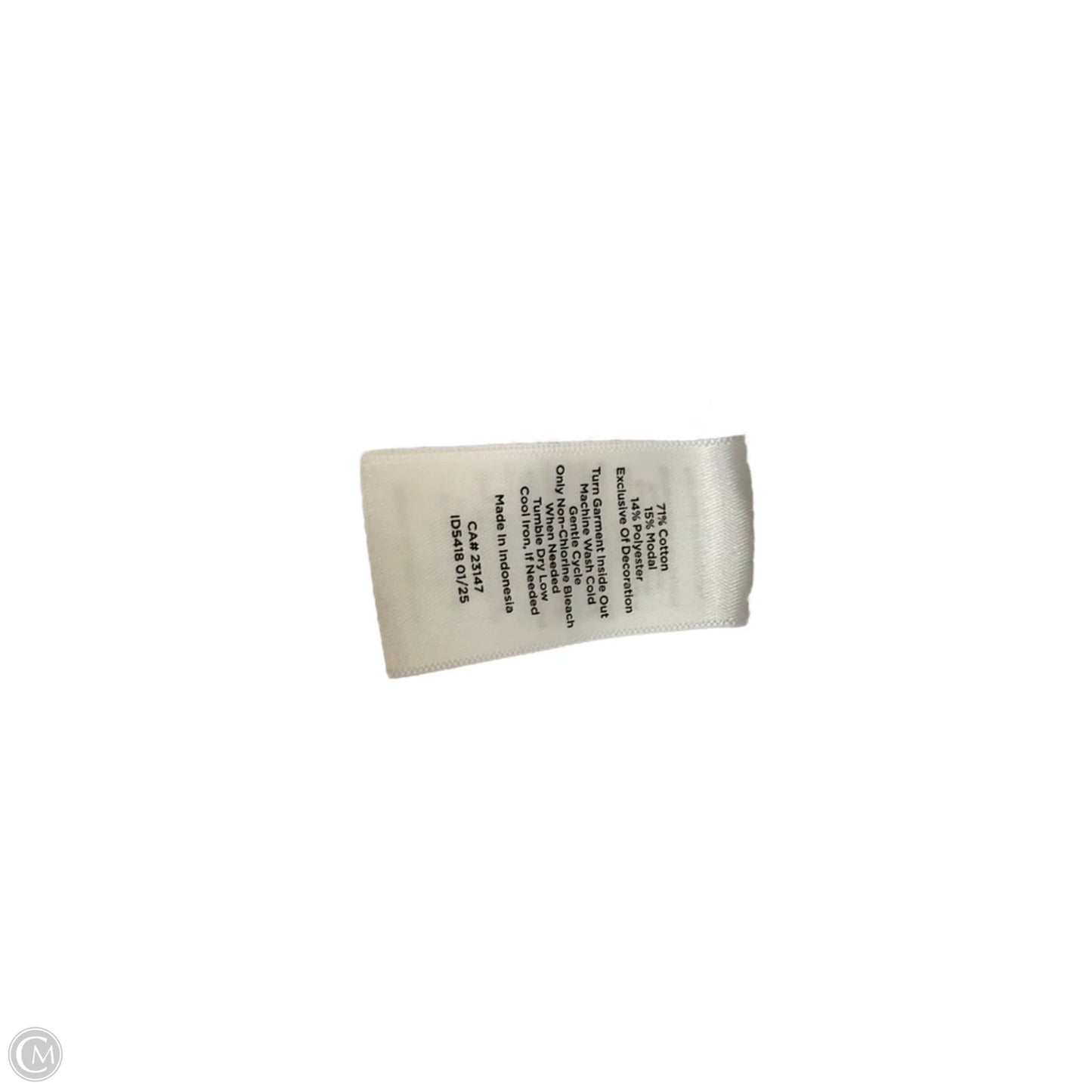 Athletic Pants By Talbots In White, Size: Xl