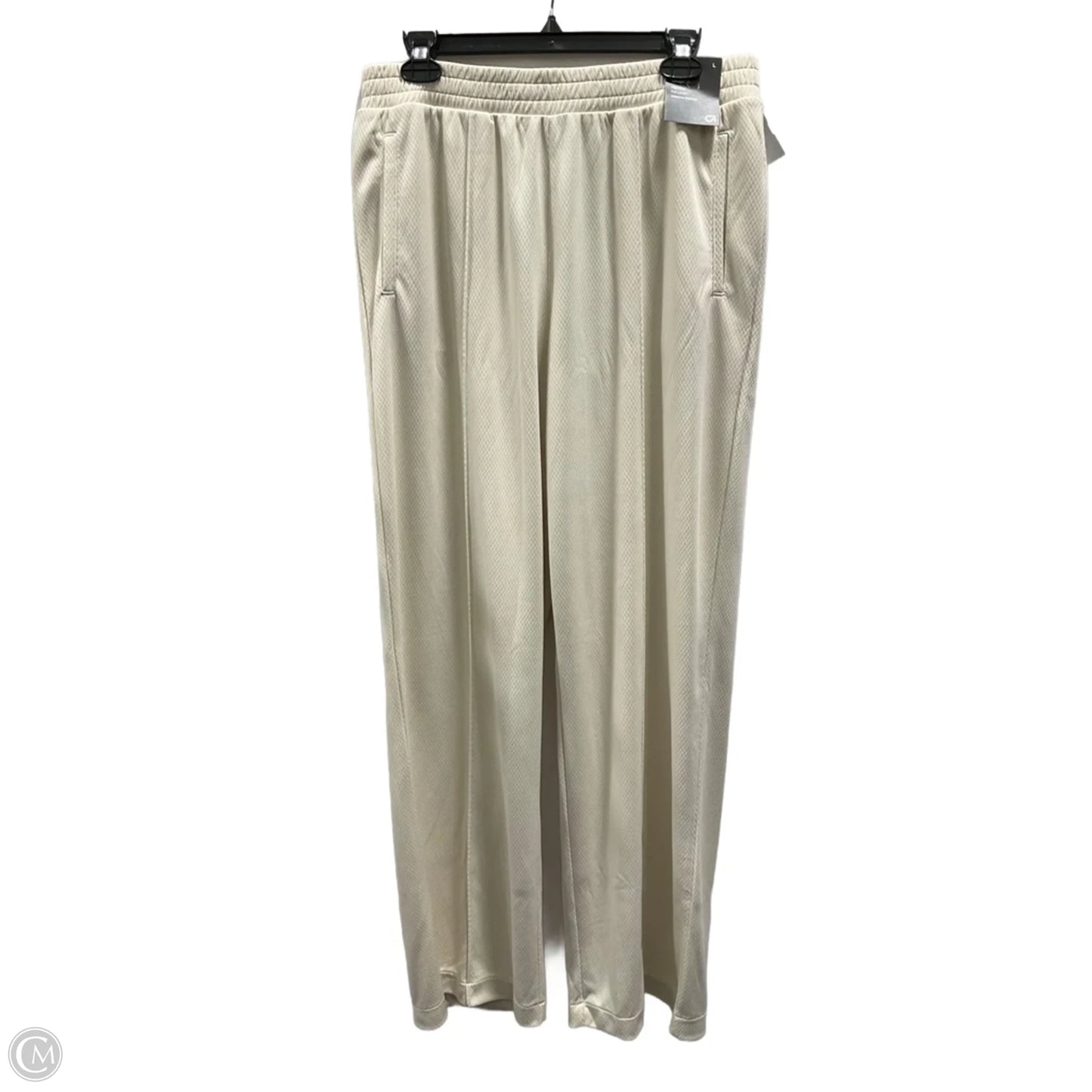 Athletic Pants By Gapfit In Cream, Size: L