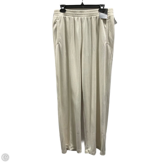 Athletic Pants By Gapfit In Cream, Size: L